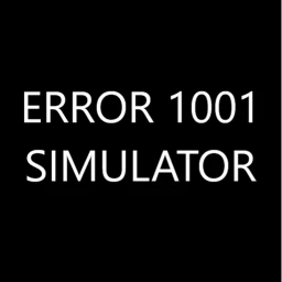 Error 1001 Simulator icon