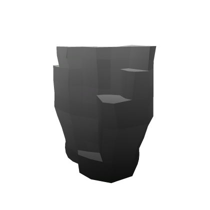 Low-Poly Rocky Cliff