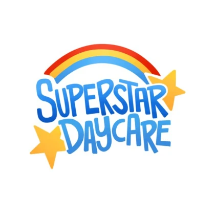 Superstar daycare logo