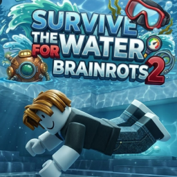 [🦈]Survive the Water for Brainrots