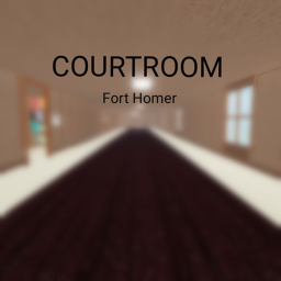 Courtroom, Fort Homer