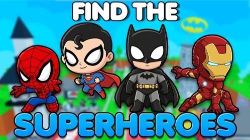 Find The Superheroes [67]