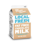 Chocolate milk is cool