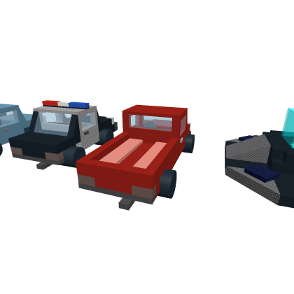 Realistic Material Roblox Set Vehicles
