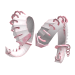 Pastel Pink Ravage Horns