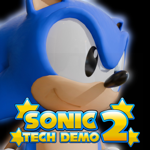 Sonic Tech Demo 2 official Roblox game thumbnail