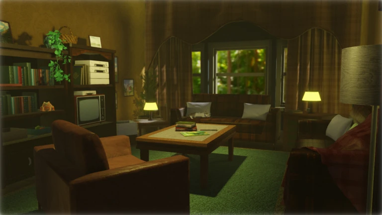 vivid memory - cozy room