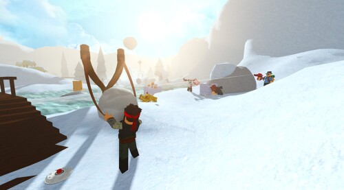 [YETI !] ❄️Snow Ball Fighting Simulator