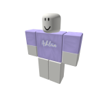 Ashleia purple Shirt