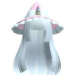 ♪ 〜 Free Blue Witch Cotton Candy Hair