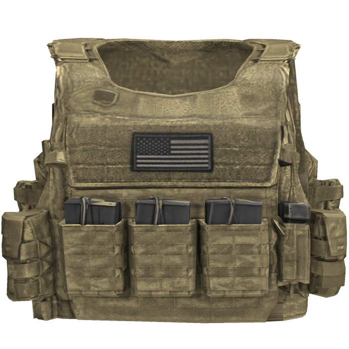 SWAT Tactical Vest Military Army Khaki
