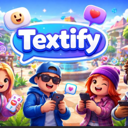 Textify - Chat anyone!