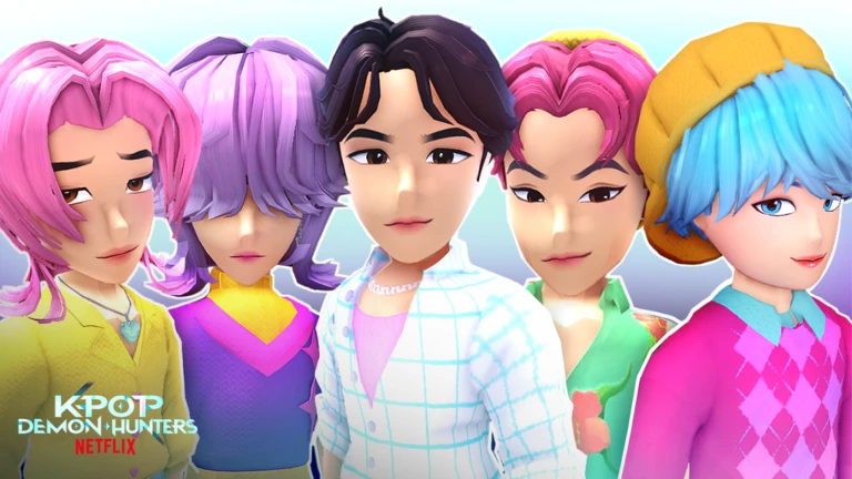 [SAJA BOYS] KPop Demon Hunters