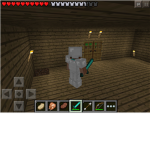 MINECRAFT DIAMOND SWORDS!