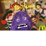 ৲ McDonalds