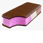 Ice crem sandwiches