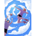 バレーボール選手の一族私たちはすべてのために1つのすべてのために volleyball clan