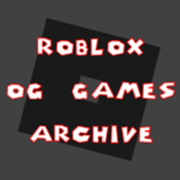 Roblox OG Games Archive