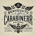 Arma Dei Carabinieri POTENS