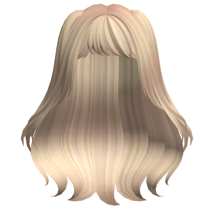 Blonde Cute Long Hair Roblox item