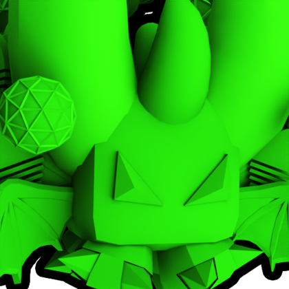 Toxic Neon Overlord