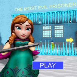 ❄️QUEEN ANNA BARRY'S PRISON RUN! (OBBY)