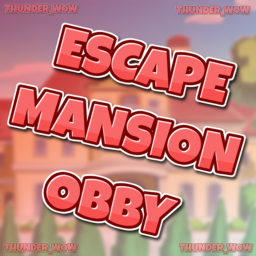 Escape The Mansion Obby 🏡 icon