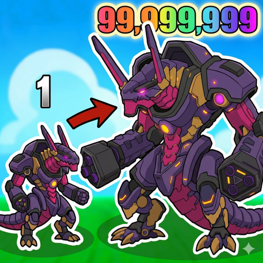 Train Mecha to Destroy