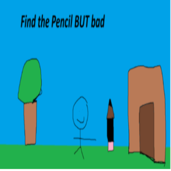 [Update is OUT!] Find the pencil BUT bad