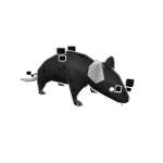 Glitch Sponge Rat