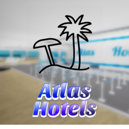 [😋NEW MERCH😋] Atlas Hotels & Waterpark!
