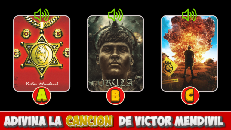 Guess the Victor Mendivil song [UPDATE!] screenshot 2