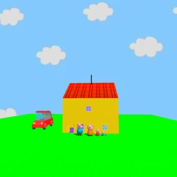(REMAKE) The Pepa Pig Family [ROLEPLAY] icon