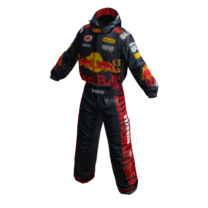 Black F1 Racing suit