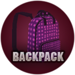 Backpack badge