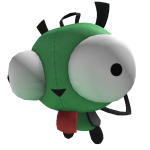 Аlien Invader Zim Backpack