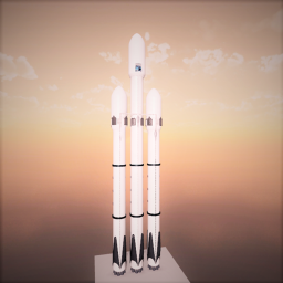 Spacex Falcon Heavy icon