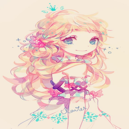 Anime girl Roblox decal