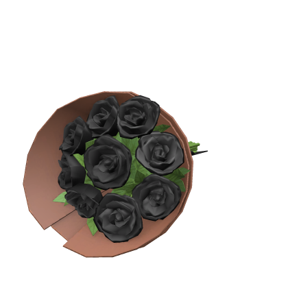Boquet of Roses Black thumbnail