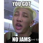 JIMIN HAS NO JaMs!!!