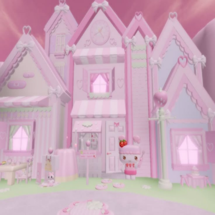 cute core cutecore mezzo kawaii rig girl uwu straw Roblox decal