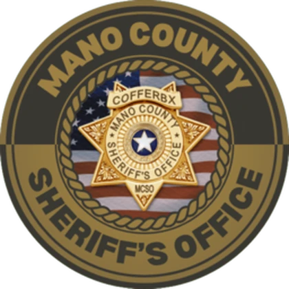 Mano County Sheriff's Office | Baidin Roblox group icon