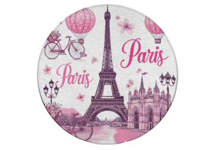 Square Two-Sided Decal
