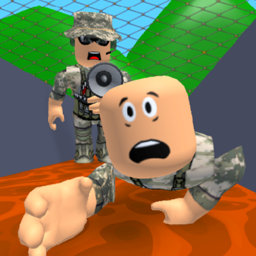 🪖ESCAPE THE ARMY TRAINING OBBY! official Roblox game thumbnail