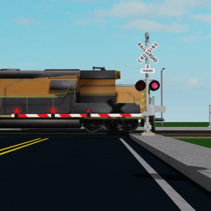 Train Crossing Exploration screenshot 3