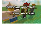 Be ANYONE on Roblox! Fangroup