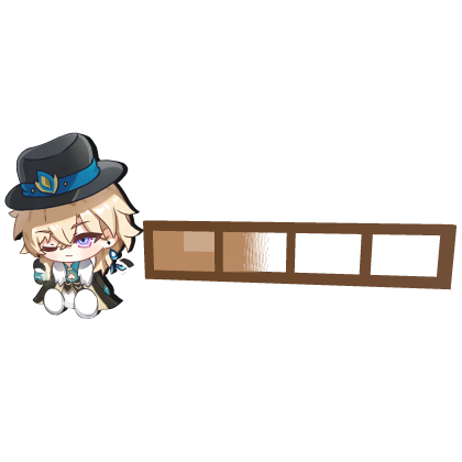 [Animated] Aventurine Hp Bar Honkai Roblox item