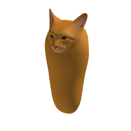 Corndog Cat