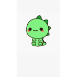 Green Dino is the best