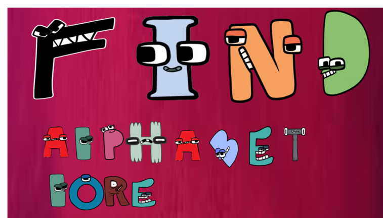 find the Alphabet lore letters screenshot 1